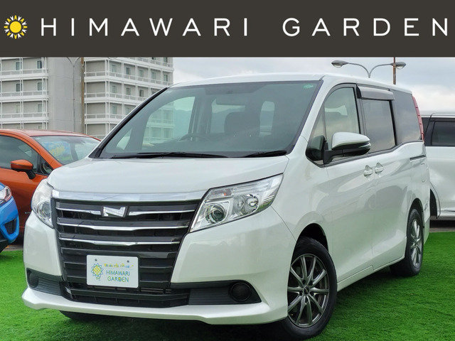 ノア 2.0 X 両側パワスラ 社外ナビTV スマキー