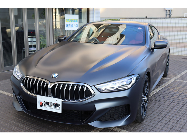 8シリーズ 840d xドライブ Mスポーツ ディーゼル 4WD ワンオーナー 20インチアルミホ...