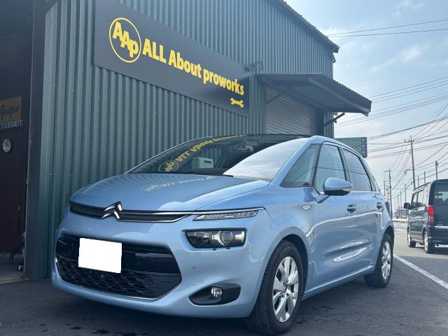 C4ピカソエクスクルーシブガラスルーフ ワンオーナー 禁煙車