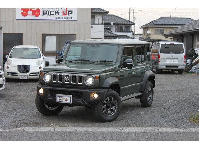 スズキ ジムニーノマド 