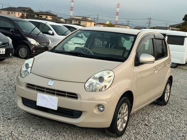 パッソ1.3 プラスハナ