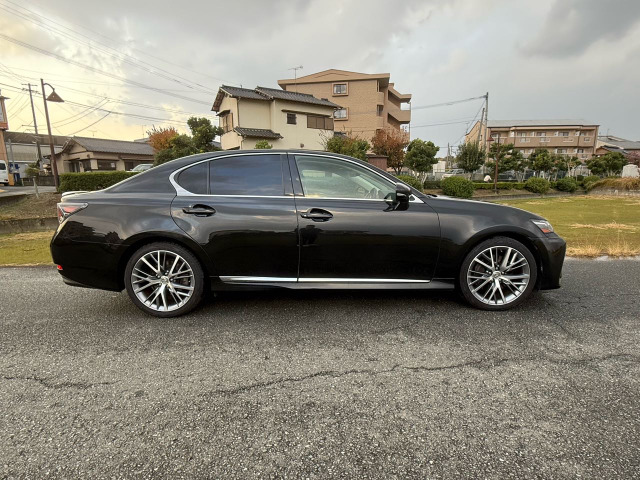 LEXUS レクサス GS350 バージョンL 福岡 レクサス GS 350 バージョンL の中古車詳細 (168,000km, ブラック 223
