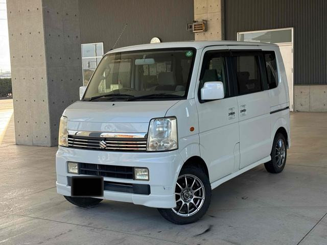 エブリイワゴン PZターボ 両側スライド・片側電動 ナビ ターボ