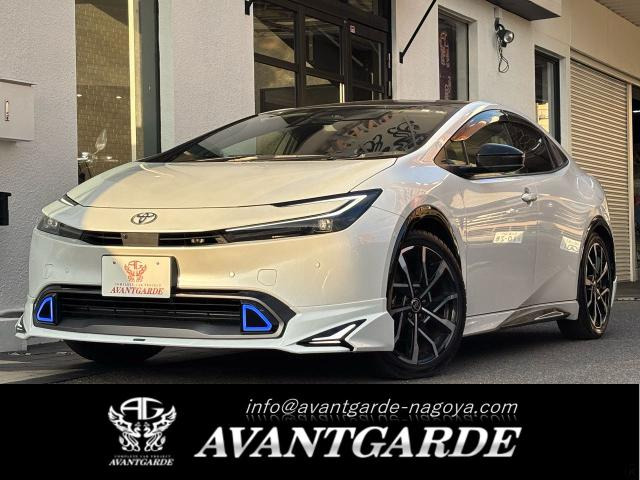 プリウス2.0 プラグインハイブリッド Zモデリスタエアロ プレミアムサウンド