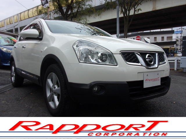 デュアリス 2.0 20G FOUR 4WD ガラスルーフ 1オーナー 禁煙車 ナビ