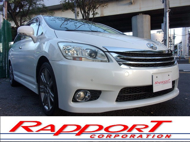 マークXジオ2.4 エアリアル1オーナー 記録簿 禁煙車 ナビBカメラ