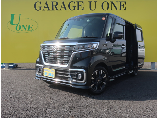 スペーシアカスタム ハイブリッド(HYBRID) XS