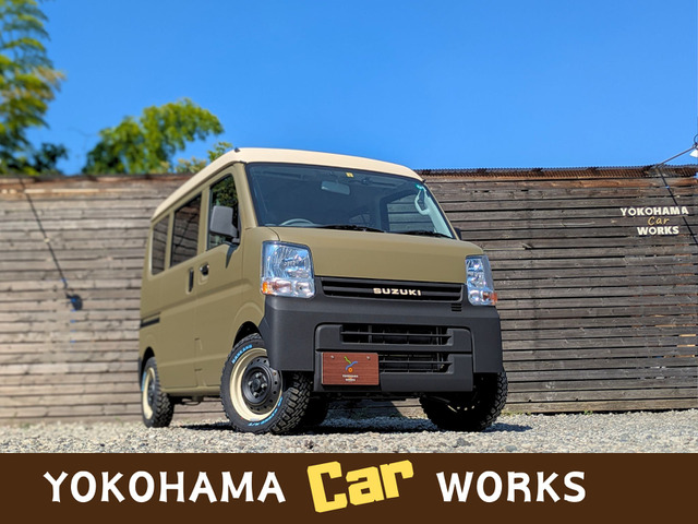 エブリイ PC ハイルーフ 5AGS車 疲れたら車内でテレビ見ながら寝転べます♪