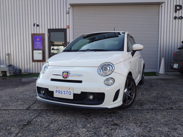 アバルト500 1.4 5速MT 左ハンドル レコードモンツァ