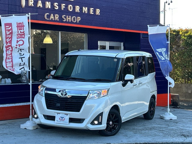 ルーミー1.0 G両側PSD/両席シートヒーター/ETC