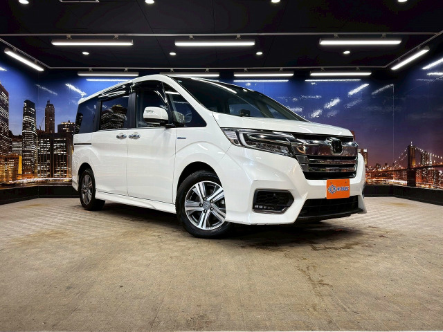 ステップワゴン2.0 スパーダ ハイブリッド G ホンダセンシング後期型 純正ナビ