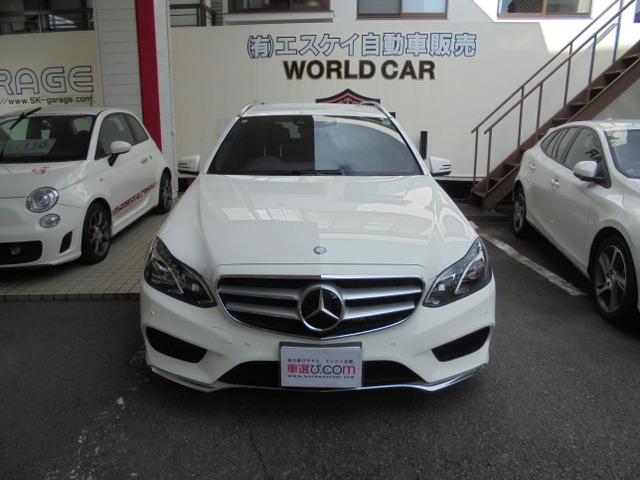 EクラスワゴンE250 アバンギャルドAMGスポーツ