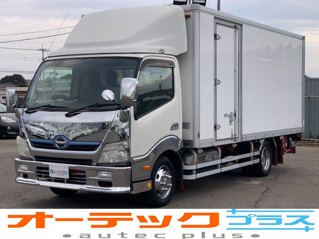 デュトロハイブリッドワイドアルミバン 跳ね上げパワーゲート