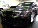 インプレッサハッチバックSTI 2.0 WRX 4WD STIエアロEJ20BOXERターボ