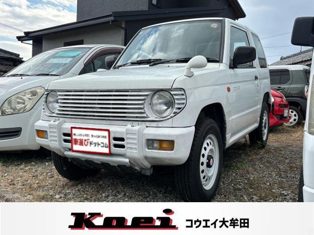 パジェロミニ☆タイヤバリ山☆車検長い☆パワステ☆