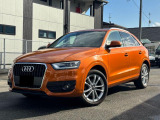 【中古車情報】アウディ Q3 2.0 TFSI クワトロ 211PS 4WD ☆ナビ☆TV☆バックカメラ☆車内綺麗☆ の中古車詳細（走行距離：5.6万km、カラー：オレンジ、販売地域：福岡県那珂川市片縄北）