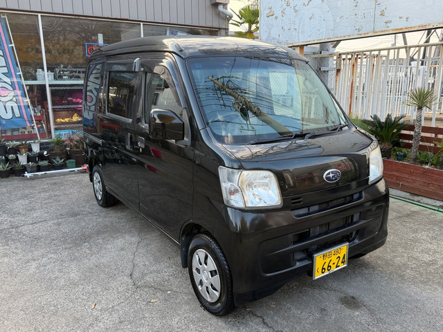 ハイゼットカーゴクルーズ ターボ ハイルーフ 4WDスバル版OEM