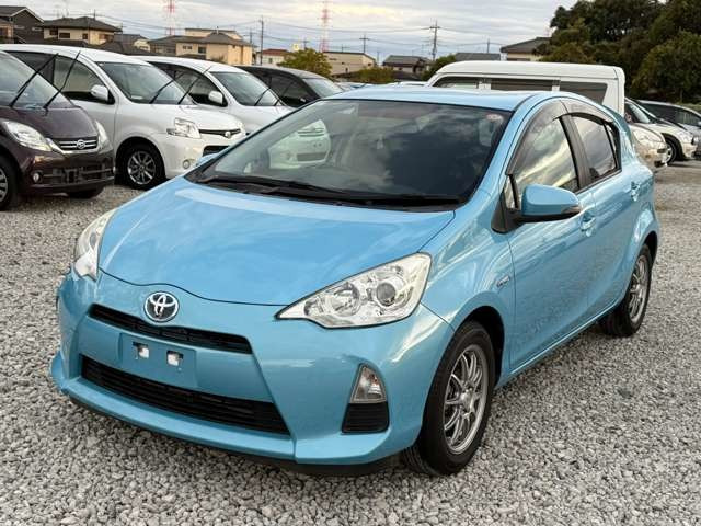 アクア 1.5 G ナビ テレビ バックカメラ  CD