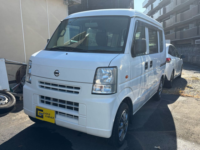 NV100クリッパーDXリビルトエンジン載せ替え済み☆ナビTV