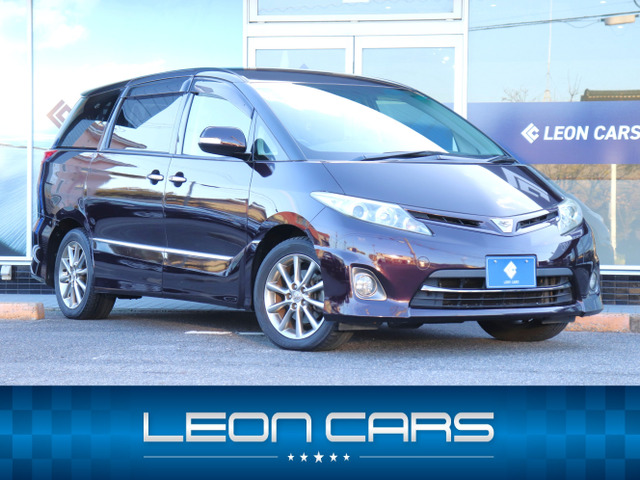 エスティマ2.4 アエラス 20thアニバーサリーエディション両側電動スライドドア後席モニター純正ナビ