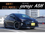 【中古車情報】トヨタ プリウス 1.8 S セーフティ プラス ローダウン フルエアロ 19AW Mナビ の中古車詳細（走行距離：6.5万km、カラー：ブラック、販売地域：大阪府守口市佐太東町）