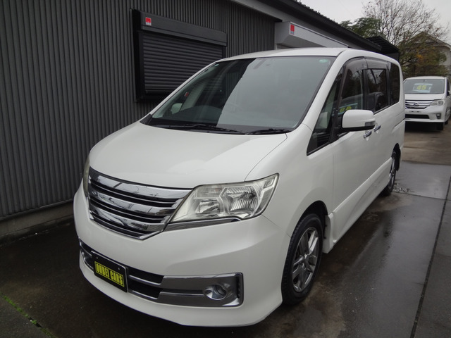 セレナ2.0 ライダー純正ナビ TV バックカメラ ETC