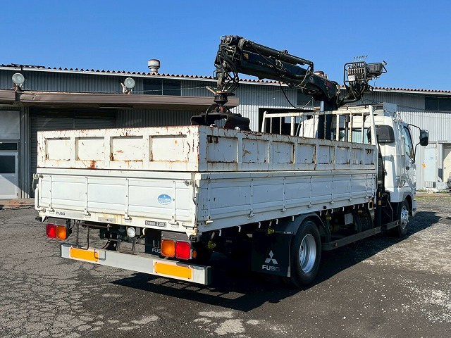 三菱ふそう ファイター クレーン HIAB ヒアブ トップシート 実走行 の