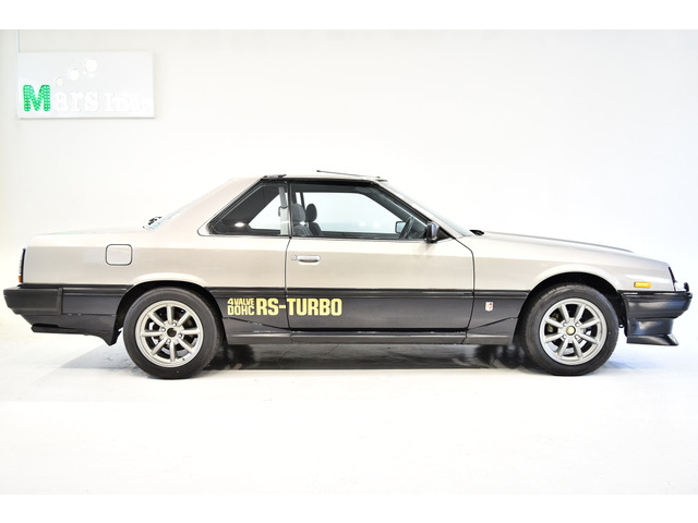 日産 スカイライン 2.0 RS 実走行5速マニュアル鉄仮面ワタナベAW の