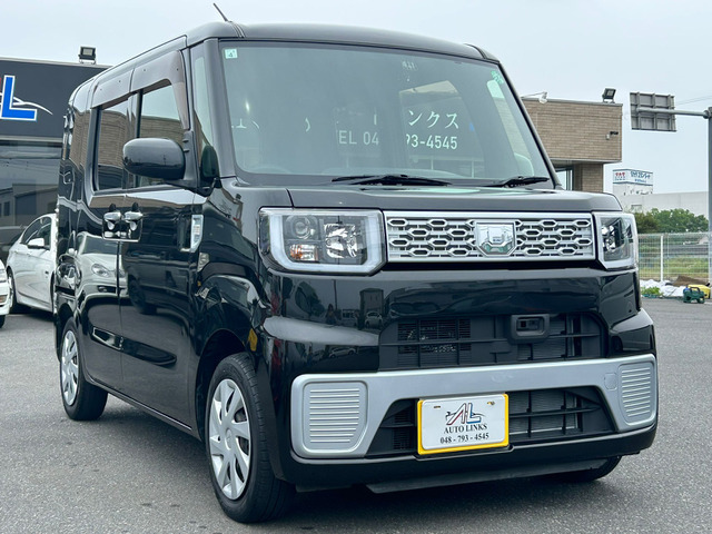 ウェイク L SA LEDヘッドライト 社外ナビ TV