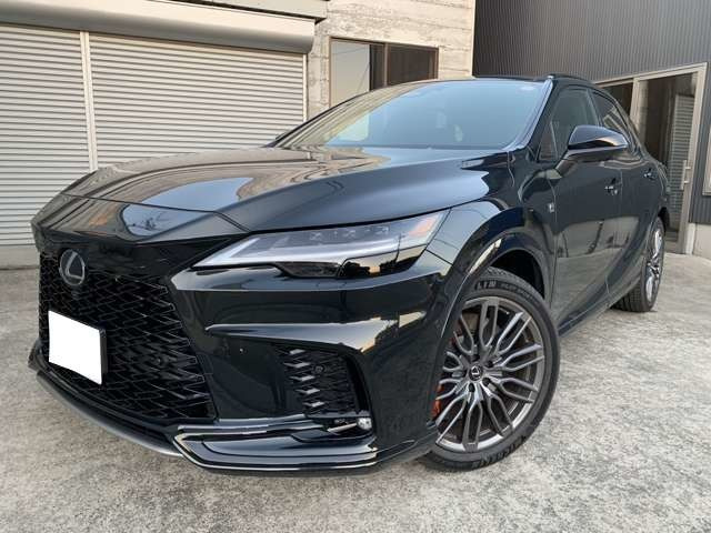 RX500h Fスポーツパフォーマンス 4WD赤内装 パノラマルーフ ルーフレール