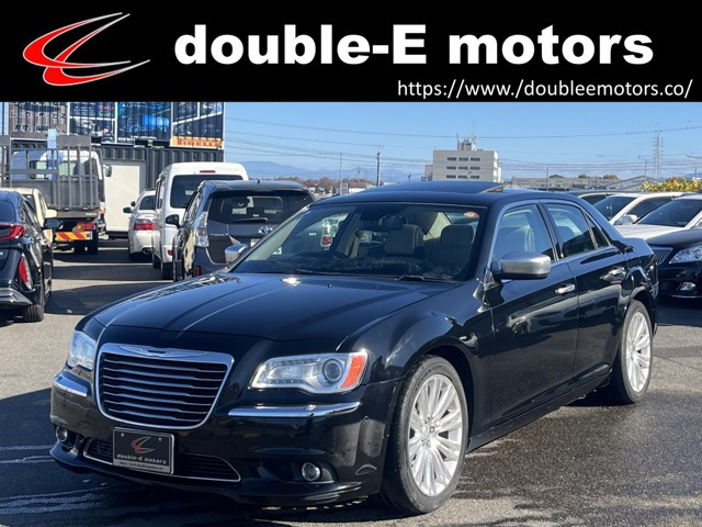 300C ラグジュアリー純正ナビ 純正ホイール バックカメラ