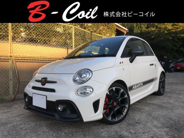 アバルト595コンペティツィオーネApple-CarPlay