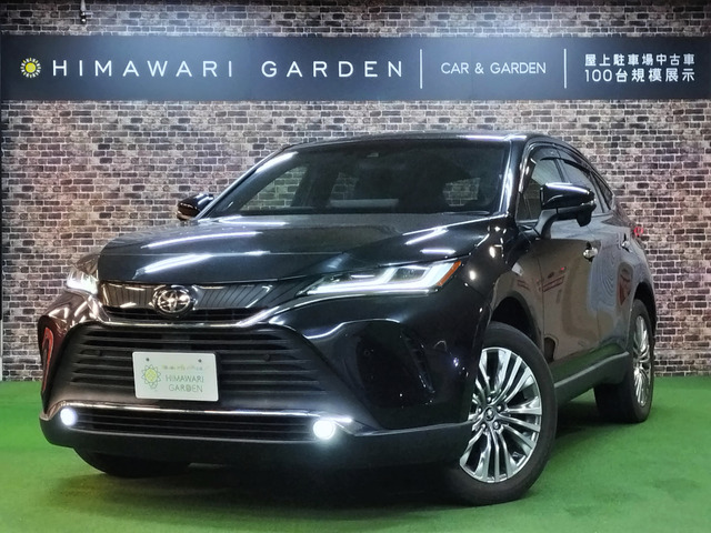 ハリアー 2.0 Z 衝突軽減/JBL/ハーフレザー/純正ナビ