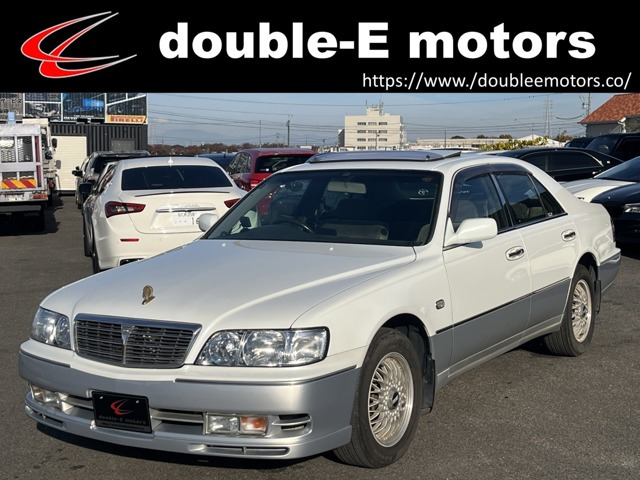 シーマ3.0 30LVサンルーフ ETC デジタルメーター