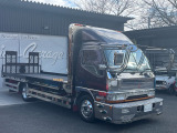 キャンター  ユニック積載車 ターボ 6MT 4D34