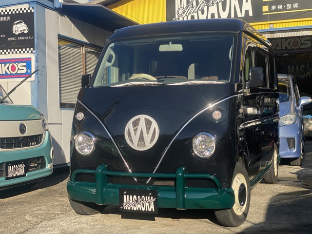 エブリイPC ハイルーフ 5AGS車ワーゲンバス仕様