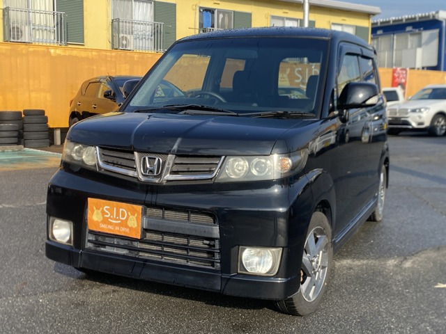 ゼストスパーク W HID タイベル交換済み スマートキー