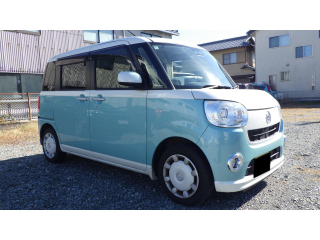 ダイハツ ムーヴキャンバス 
