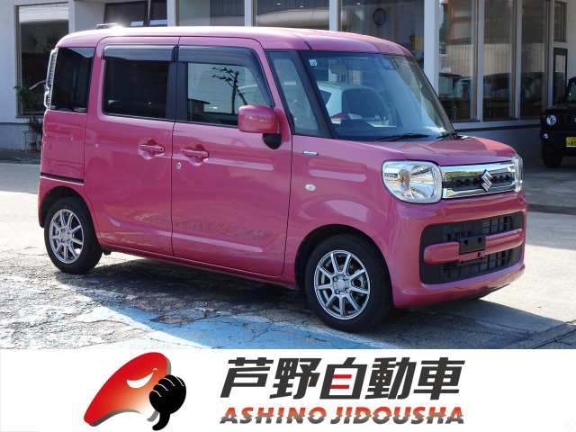 スペーシア ハイブリッド(HYBRID)  X 4WD 