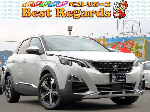 3008GT ブルーHDi車検整備付 8.0Mキロ サイドカメラ