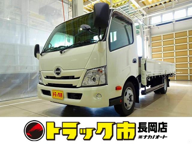 デュトロ 4.0 ワイド ロング 全低床 ディーゼル 2t 平ボデー