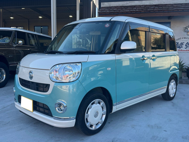 ムーヴキャンバスX メイクアップ リミテッド SAIII両側電動スライドドア バックカメラ