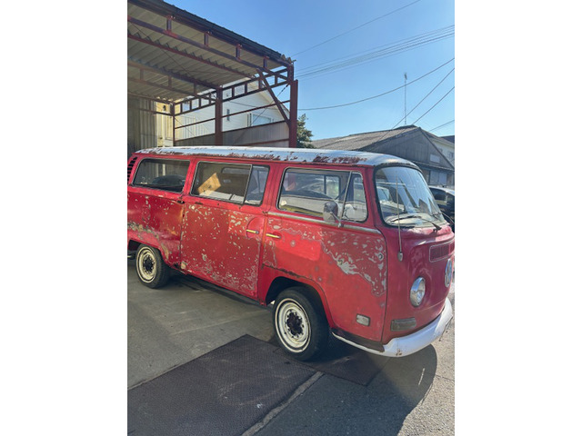フォルクスワーゲン タイプII の中古車詳細 (走行距離不明, レッド