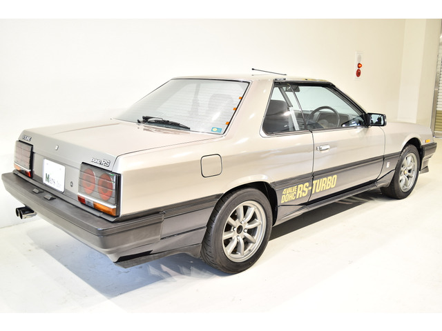 日産 スカイライン 2.0 RS 実走行5速マニュアル鉄仮面ワタナベAW の