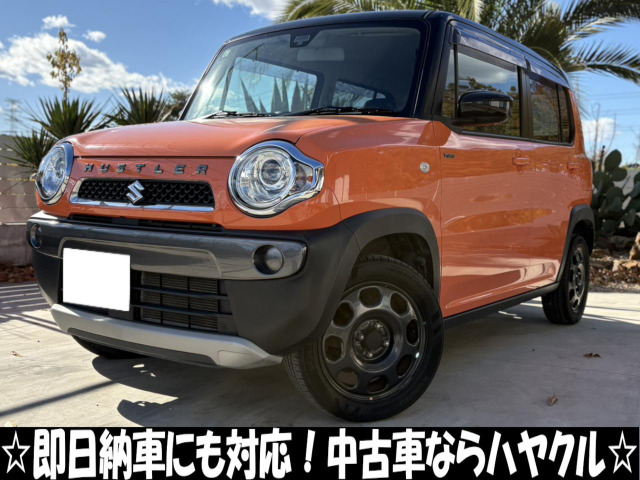 ハスラー Fリミテッド ☆法定整備済 Sヒーター BTオーディオ