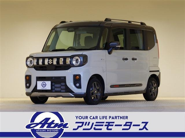 スペーシアギアハイブリッド(HYBRID) XZ両側電動スライドドア ステアリングヒータ