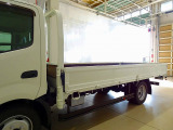 荷台内寸:436&times;208&times;38 三方開 左右セイコーラック 埋め込みフック3対
