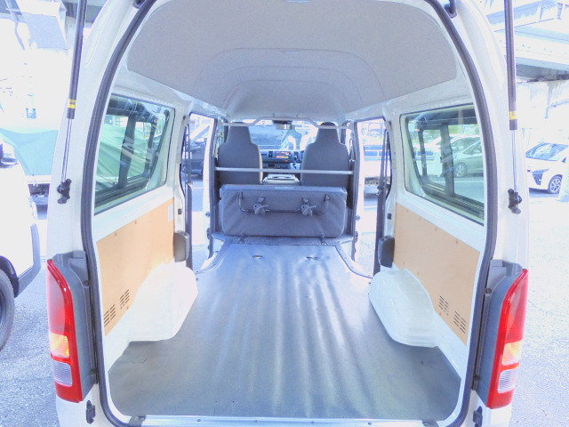 ハイエースバン 2.8 DX ロング ハイルーフ ディーゼル GDH201K/純正ナビTV