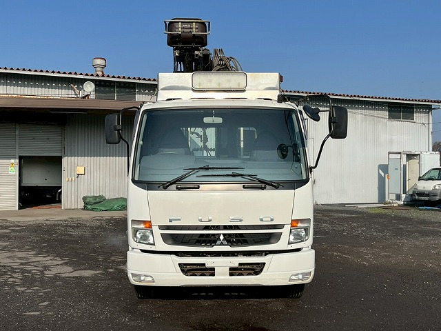 三菱ふそう ファイター クレーン HIAB ヒアブ トップシート 実走行 の