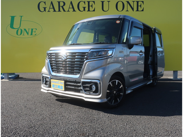 スペーシアカスタム ハイブリッド(HYBRID) XS